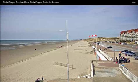 webcam stella-plage|Webcams Stella